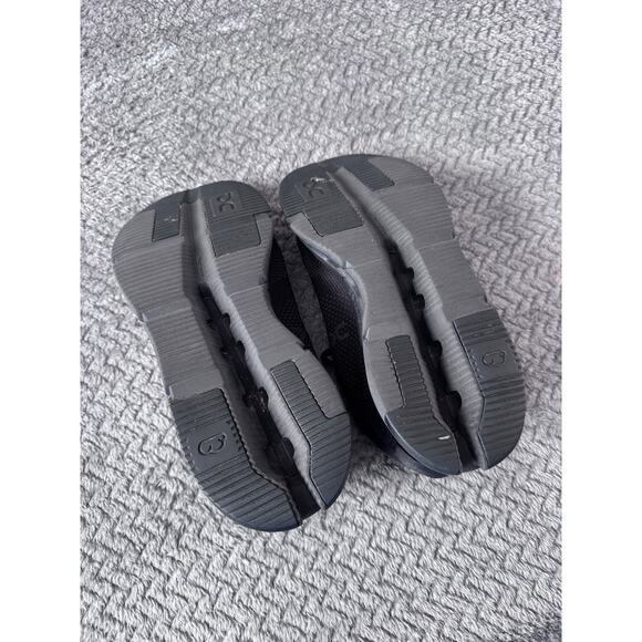 On Cloudnova Black Eclipse Sneakers Shoes Mens Size 7 - Picture 5 of 6